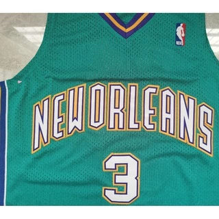 Camisa AdgO Nba Charlotte Hornets No . 3 CHRIS PAUL 05-06 De Basquete Retrô 159A