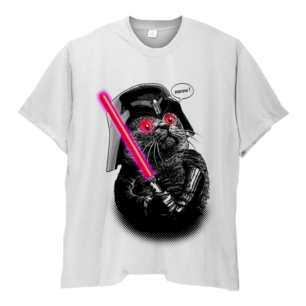 Darth vader cat clearance shirt