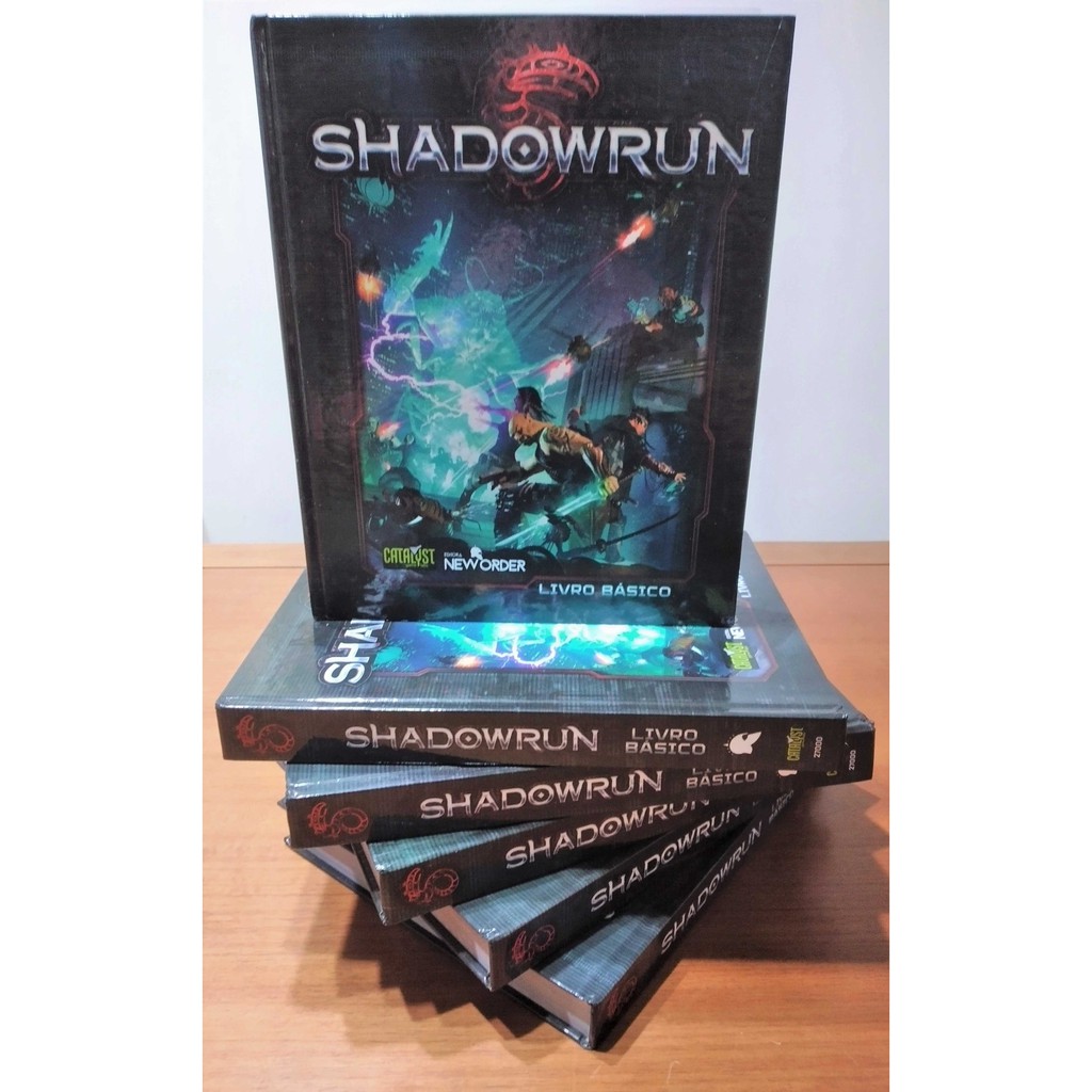RPGames Brasil: Shadowrun 5ª Edição – RPG