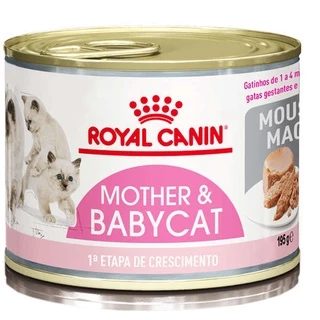 Ração Royal Canin Lata Baby Cat Instinctive para Gatos Filhotes 195g