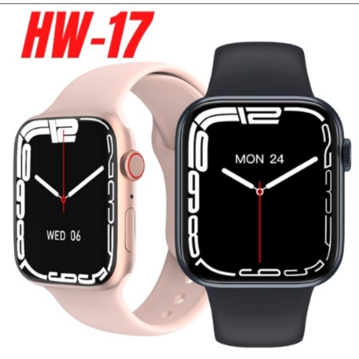 Smart Watch Hw17 Original 41MM SERIES 7 GPS Bluetooth 1,6 Monitor De ...
