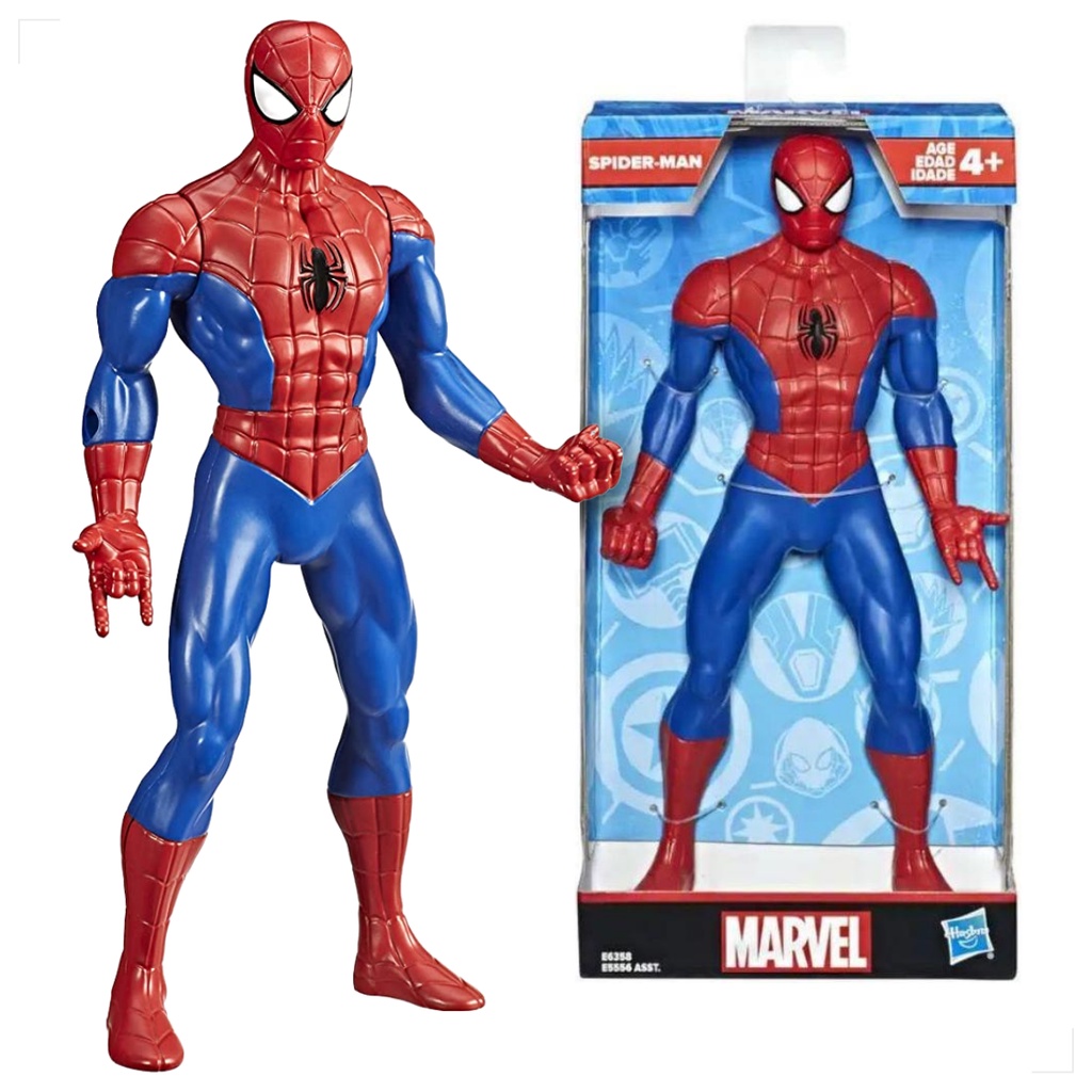 Action Figure Spider Man Boneco Homem Aranha Articulado Vingadores - Action  Figures - Magazine Luiza