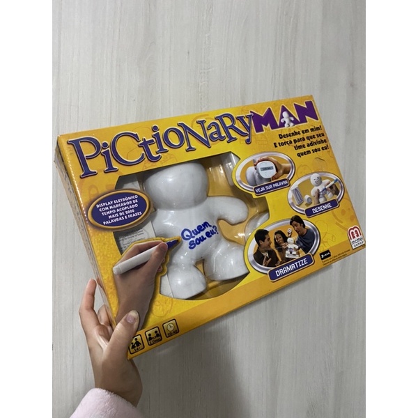 Jogo Pictionary Man | Shopee Brasil