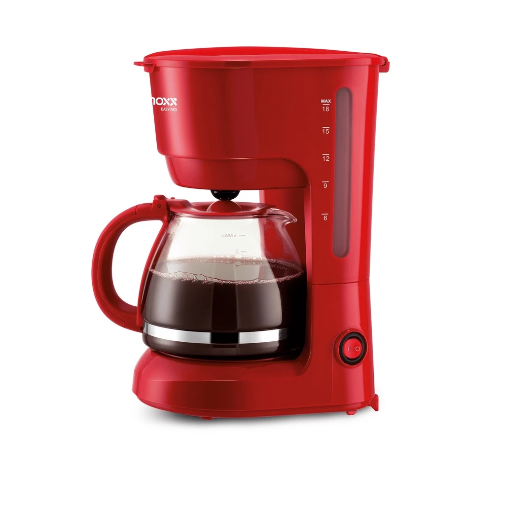 Cafeteira Elétrica 18 Xícaras Lenoxx Easy Red PCA019 Vermelha 127V