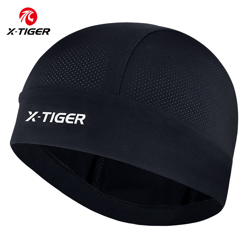 X-Tiger Chapéu De Ciclismo Respirável Mtb / Touca De Seda Para Ciclismo / Corrida / Atividades Ao Ar Livre