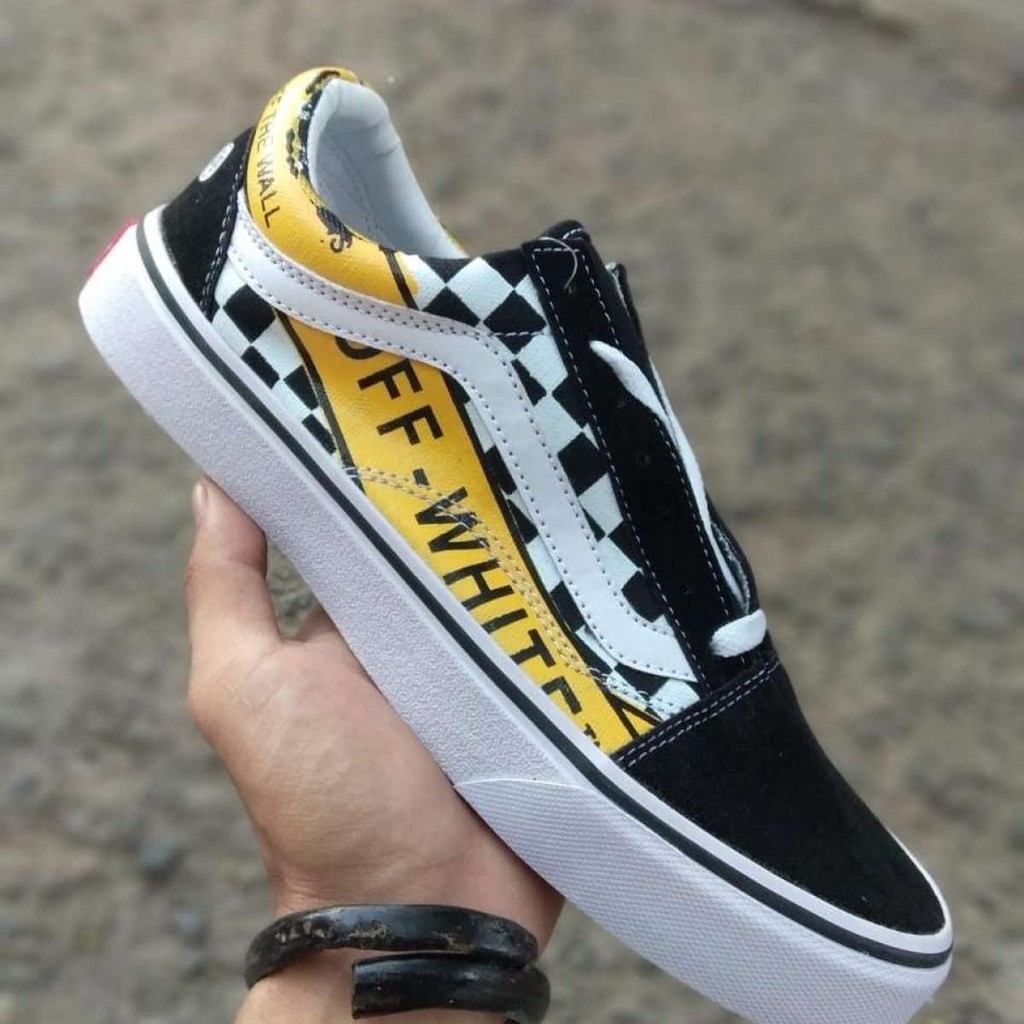 Tenis vans sale off white