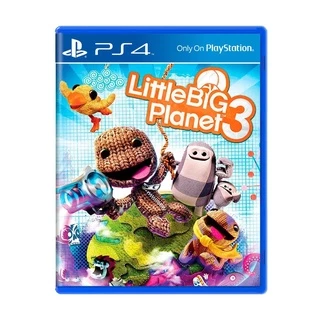 Little Big Planet 3 Ps4 - Mídia Física Original