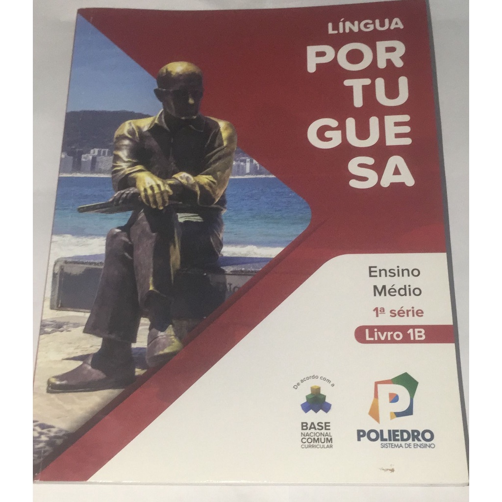 Língua Portuguesa -Ensino medio-1serie-Livro 1B | Shopee Brasil