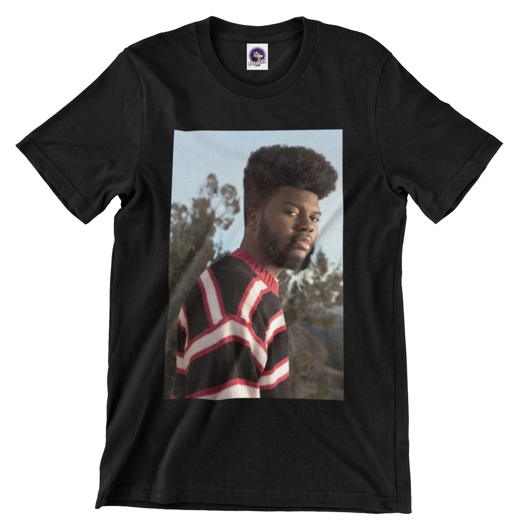 Camiseta Khalid | Shopee Brasil