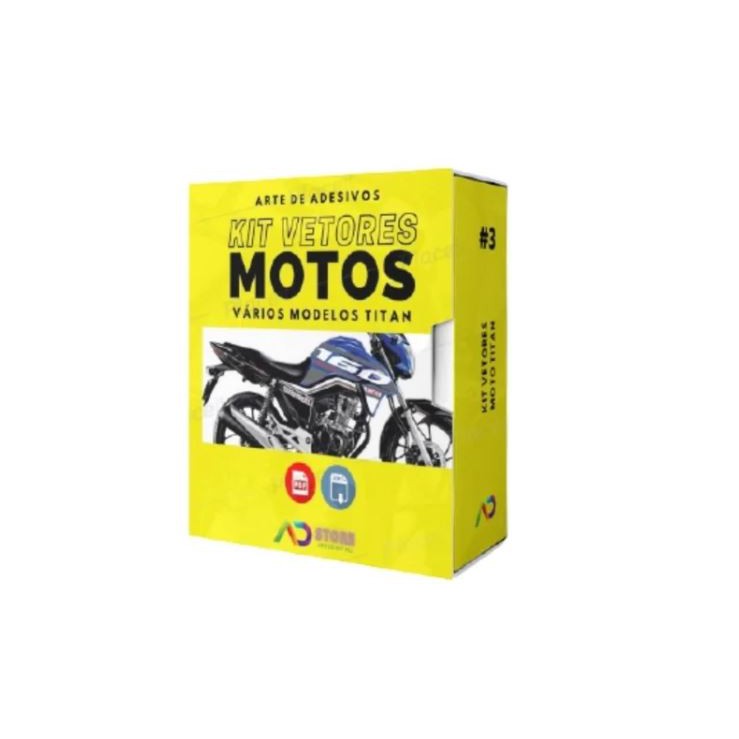 Adesivo Moto Grau Decorativo Personalizado Plotter Recorte