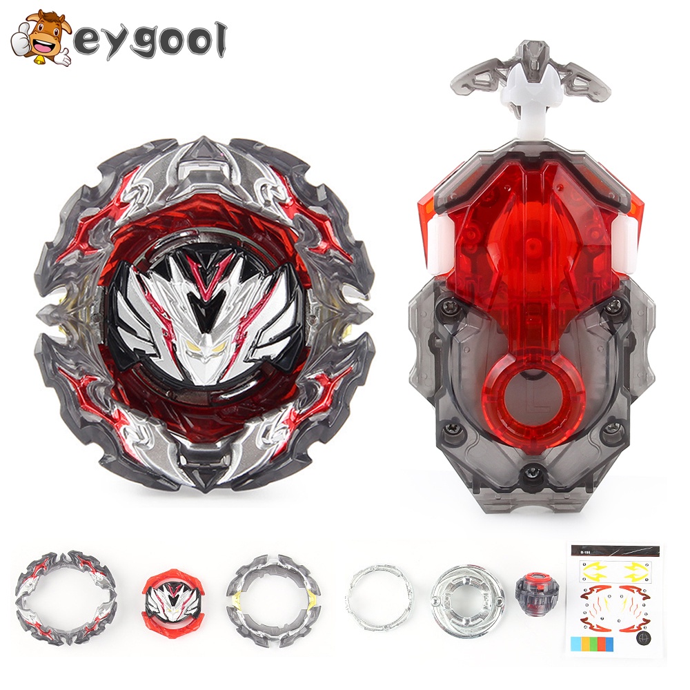 Brinquedo Infantil Beyblade Burst B-73 Strike God Valkyrie.Mugen Lançador  De Fantasia + Aderência