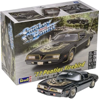 Pontiac Firebird Trans Am Kit Revell 1/25 p/ montar Plastimodelismo