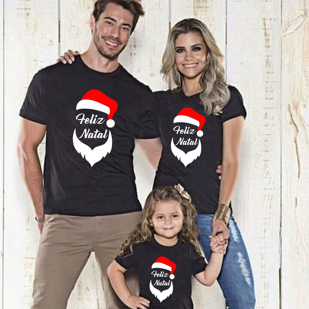 Camisa mae store e filho iguais