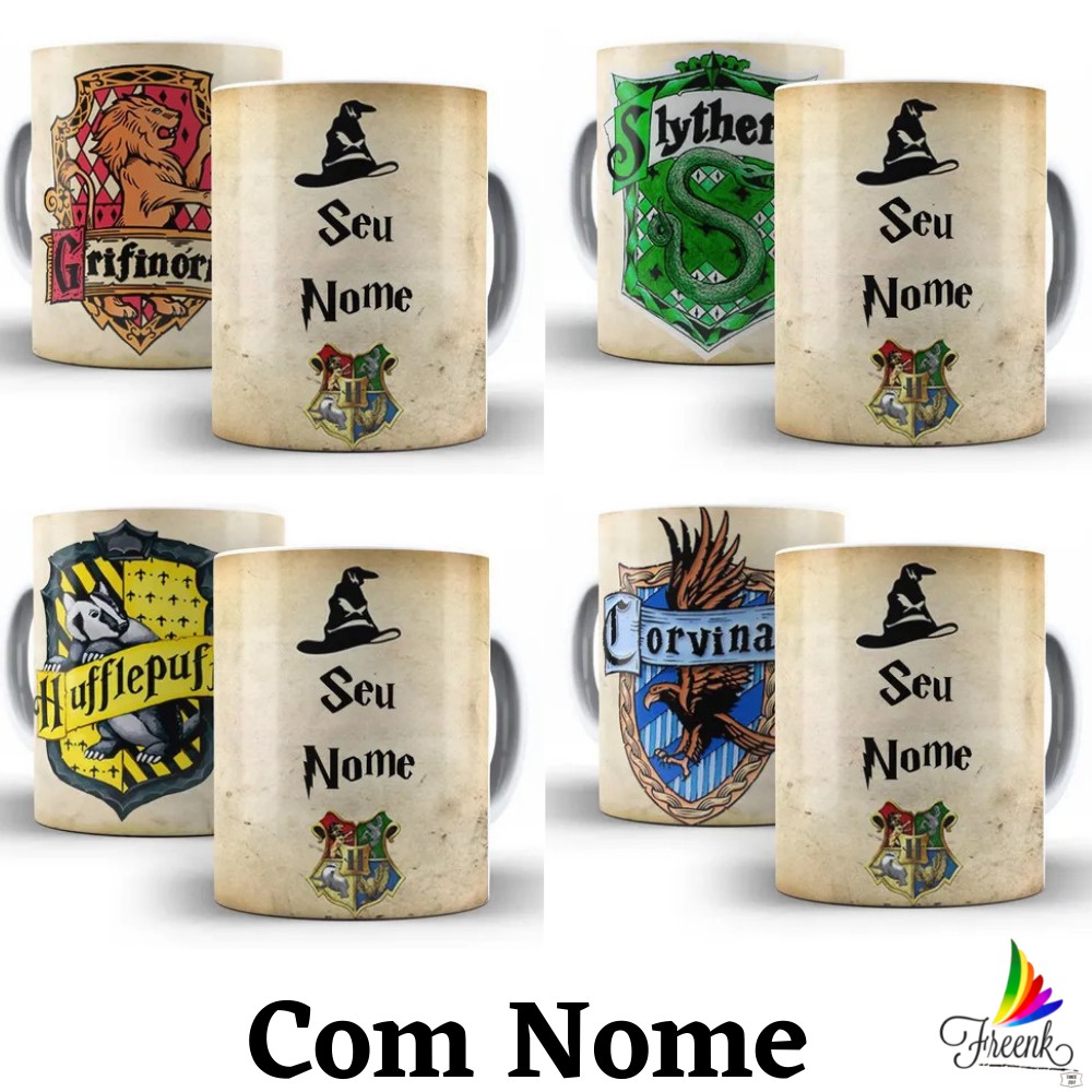 Harry Potter - Caneca Brasão Ravenclaw - Acessórios Vídeo - Compra filmes e  DVD na