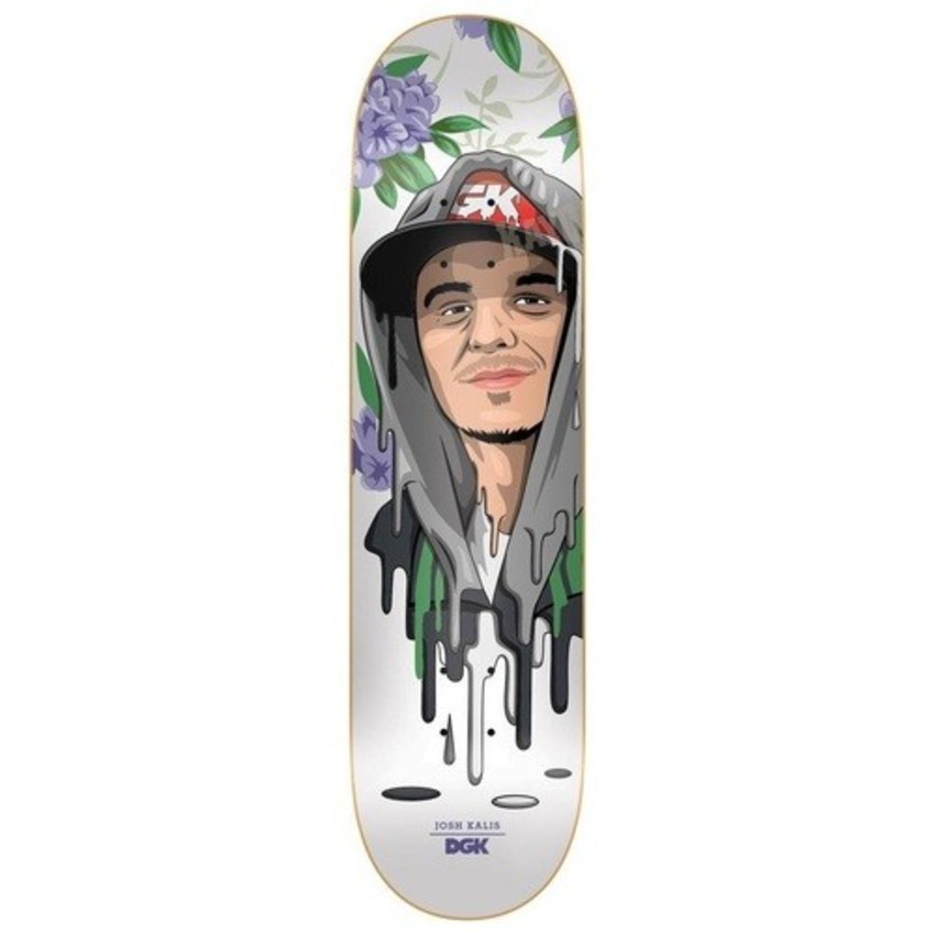 Shape DGK Maple 8.0 8.25 8.5 7.75 8.1 Importado Skate Skateboard