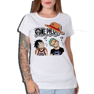 Camiseta Babylook Feminina - One Piece Monkey D Luffy 04