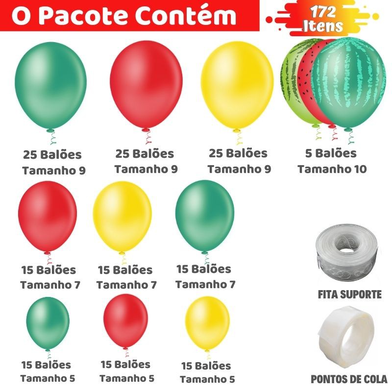 Balão Desconstruido com Fita na Black Friday 2025 | BuscaProdutos