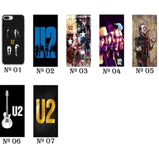 Case Capinha De Celular Banda U2 Rock - Borda Anti Impacto