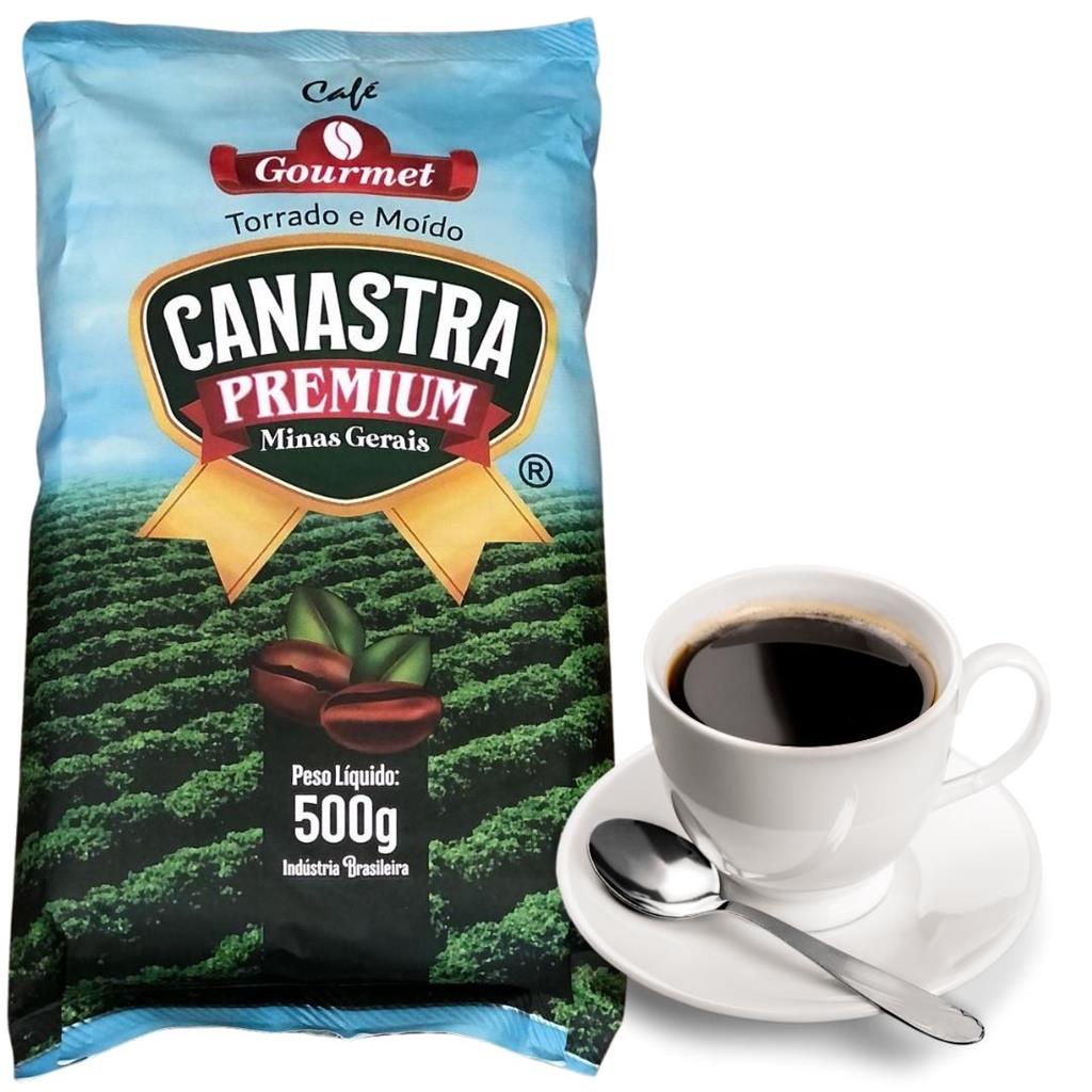 Cafe Torrado e Moido 500g Canastra Premium