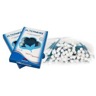 Cotonete Spartex Floconetes 75 Unidades