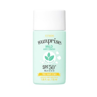 Etude House Protetor Solar Sunprise SPF 50/PA 55ml Airy Finish Sun Screen Sun Cream