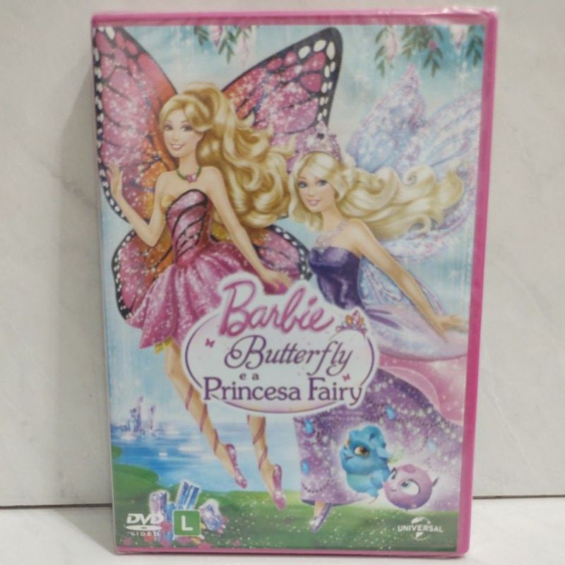 Barbie - Histórias encantadoras: Sereia das pérolas; Barbie Butterfly e a  princesa Fairy; Escola de princesas