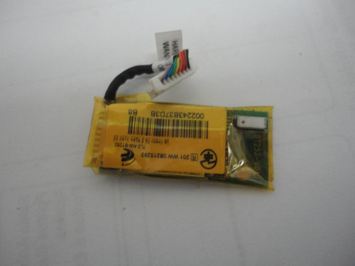 Placa Bluetooth Compaq Mini 700ef P/n Aw-bt252 | Shopee Brasil