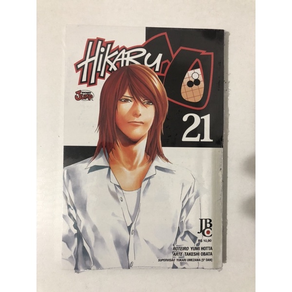 Mangá Hikaru no Go - Mangás JBC