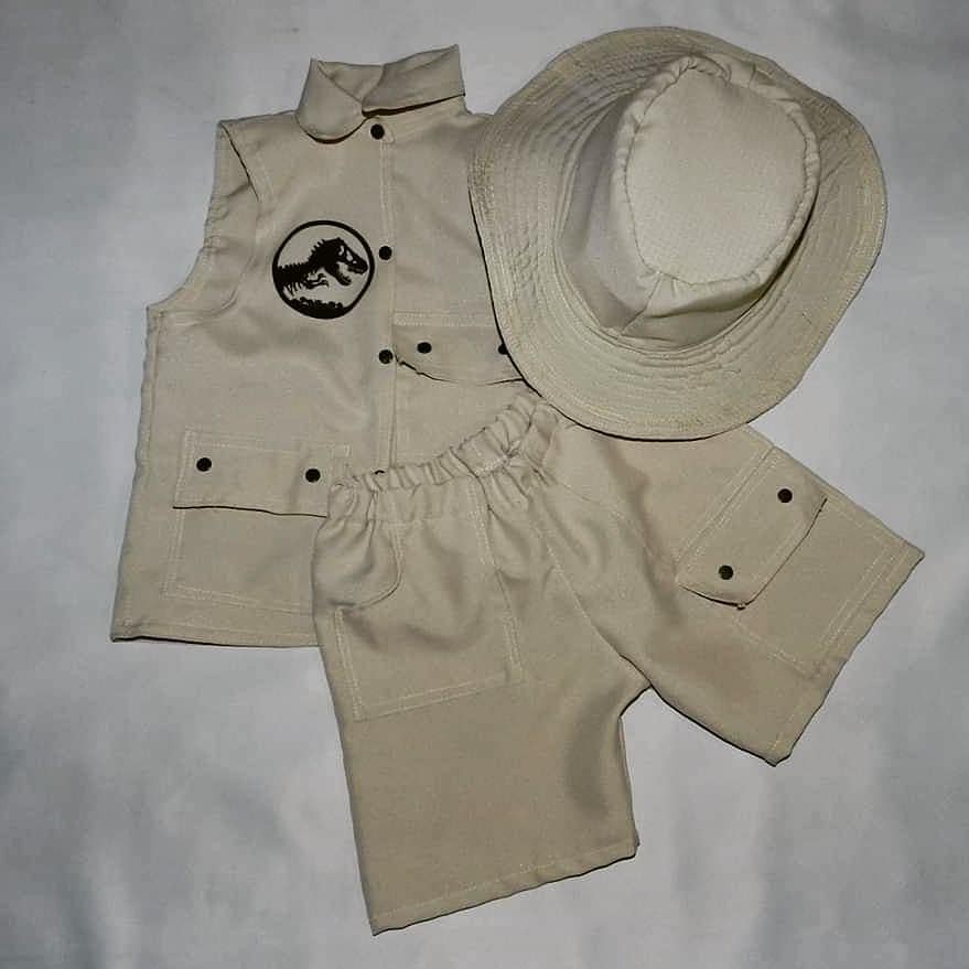 roupa jurassic park