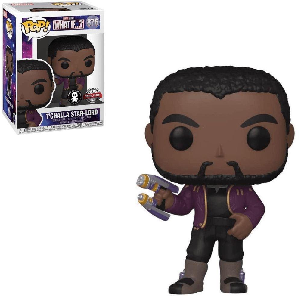 Boneco Funko Pop Marvel Infinity Guardians Ship Star Lord 1021 - Início