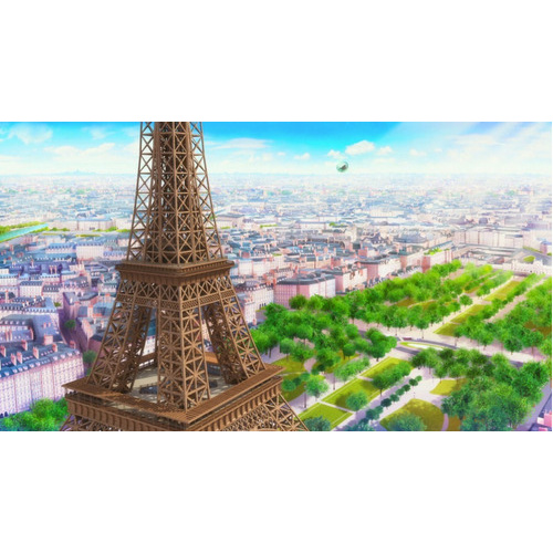 Fundo Fotográfico - França Paris Torre Eiffel - 1,50 x 2,60 - Via Cores -  Paineis de Festa
