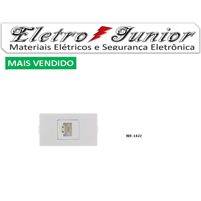 MODULO RJ45 PEESA ALFA QUALIDADE | Shopee Brasil