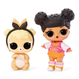 Lol Surprise Double Collection - Hoops Mvp E Cottonnail Q.T.