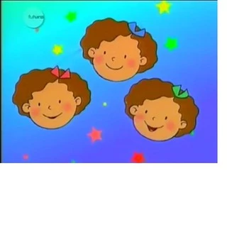 As trigêmeas - Desenho completo