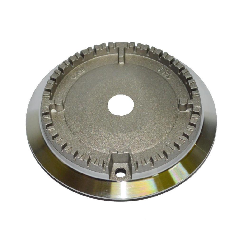 Queimador Fogão Cooktop Fischer Semi Rápido 6,5 Cm c/ Aba
