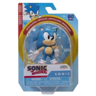 Sonic - Boneco do Sonic Hedgehog - 2.5 Polegadas