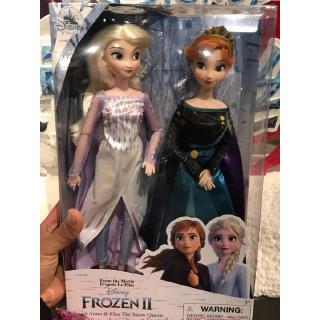 50 Cm Congelado Anna Elsa Bonecas Rainha da Neve Princesa Anna Elsa Boneca  Brinquedos Recheados Frozen Plush Crianças Brinquedos Aniversário Natal  Presente-i