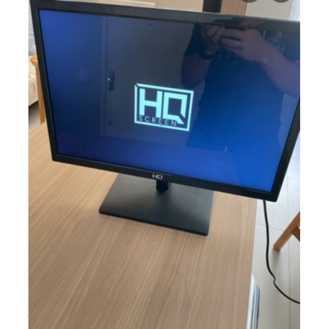 Monitor HQ 19,5" LED HDMI / VGA | Shopee Brasil