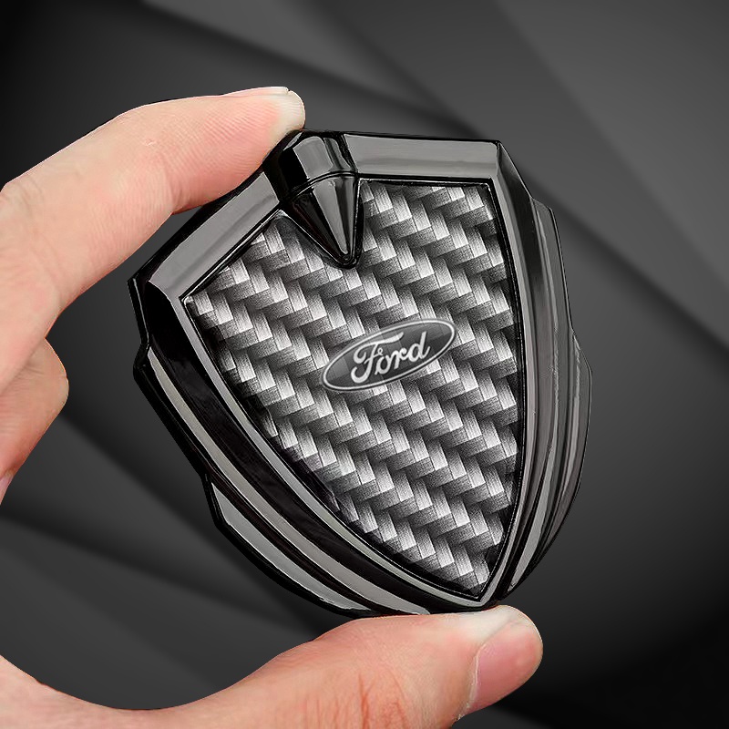 Ford Everest Focus Mondeo Ecosport Fiestae ka 4D Triângulo De Metal Especial Janela Lateral Etiqueta Do Carro