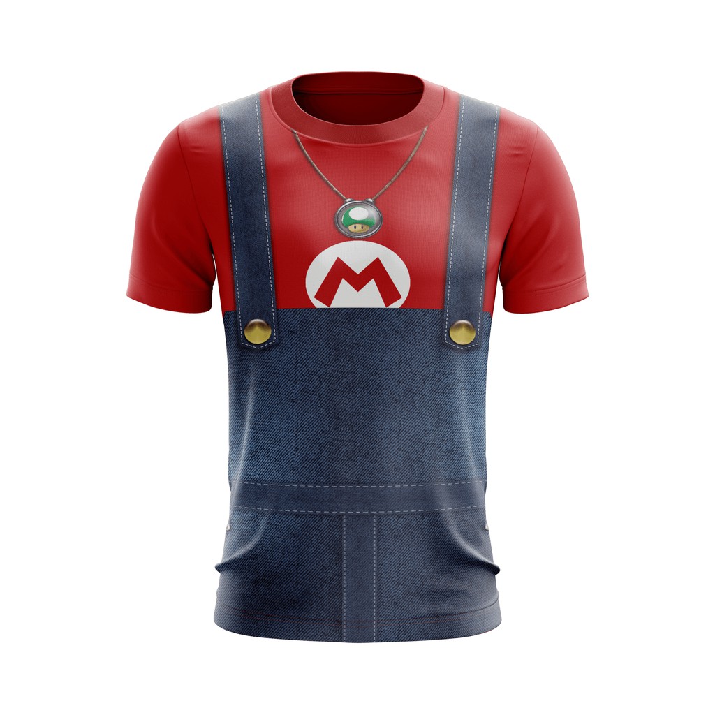 Camiseta Mario Bros Game Super Nintendo Geek Anime Nostalgia