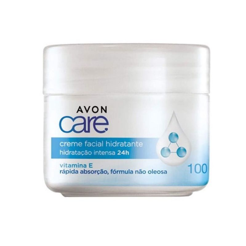 Creme Hidratante Facial Avon Care 100g Shopee Brasil