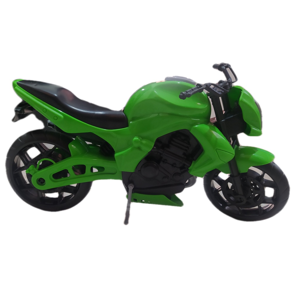 Moto De Trilha 27 Cm De Brinquedo Infantil Meninos BS Toys