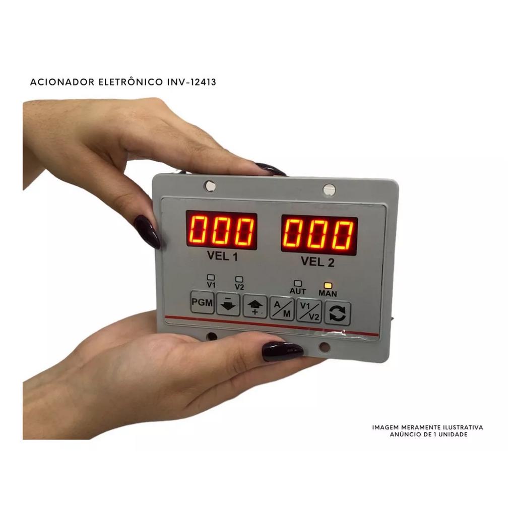 Controlador Digital Para Masseira Gpaniz 40l Inv-12413 124v | Shopee Brasil