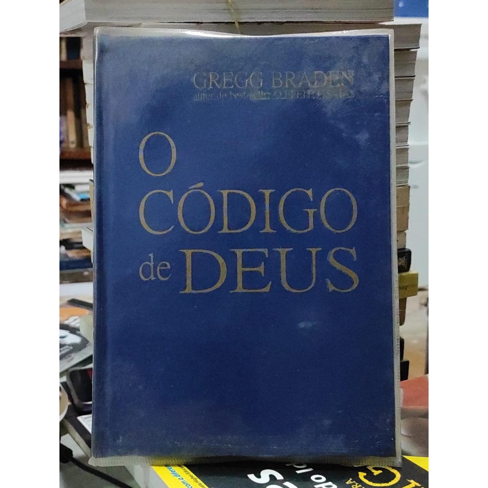 O código de Deus - Gregg Braden | Shopee Brasil