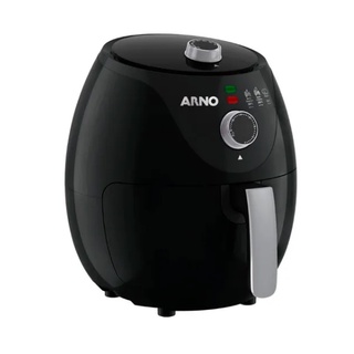 Fritadeira Sem Óleo Air Fryer Arno Easy Fry 3,2 L 127v Preta