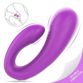 Vibrador C Duplo Casal Recarregável Tipo We-vibe Partner