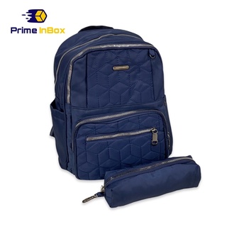 Kit Mochila Feminina Impermeável com estojo Passeio Casual