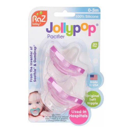Chupete JollyPop Preemie, Ideal para Bebés Pequeños o Prematuros
