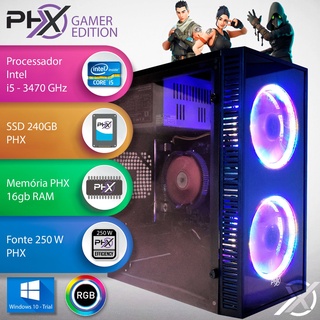 Pc Gamer Intel Core I5 3.4ghz 8gb Ssd240gb Lol Freefire