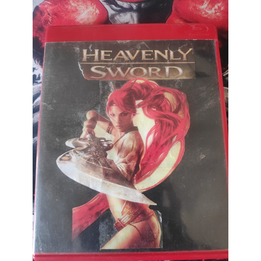 Heavenly Sword para PS3 - Seminovo